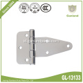 Stainless steel T-strap flat Door engsel baut